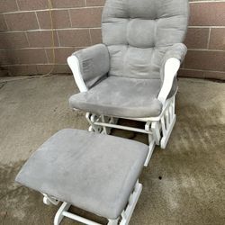 Montclair top glider chair