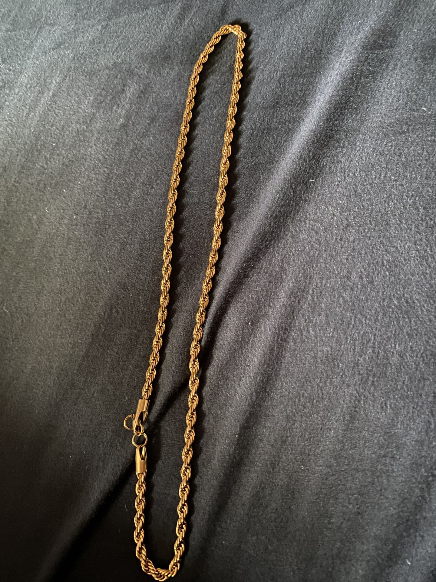 24inch Gold Chain 