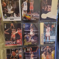 7 Jordan Cards 1 Shaq Rookie  1 J.Kidd Rookie