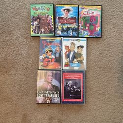 DVDs