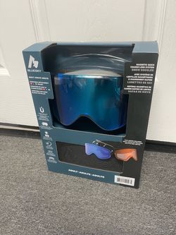 NIB Bluesky Adult Snow Goggles with Magnetic Quick-Change Lens System