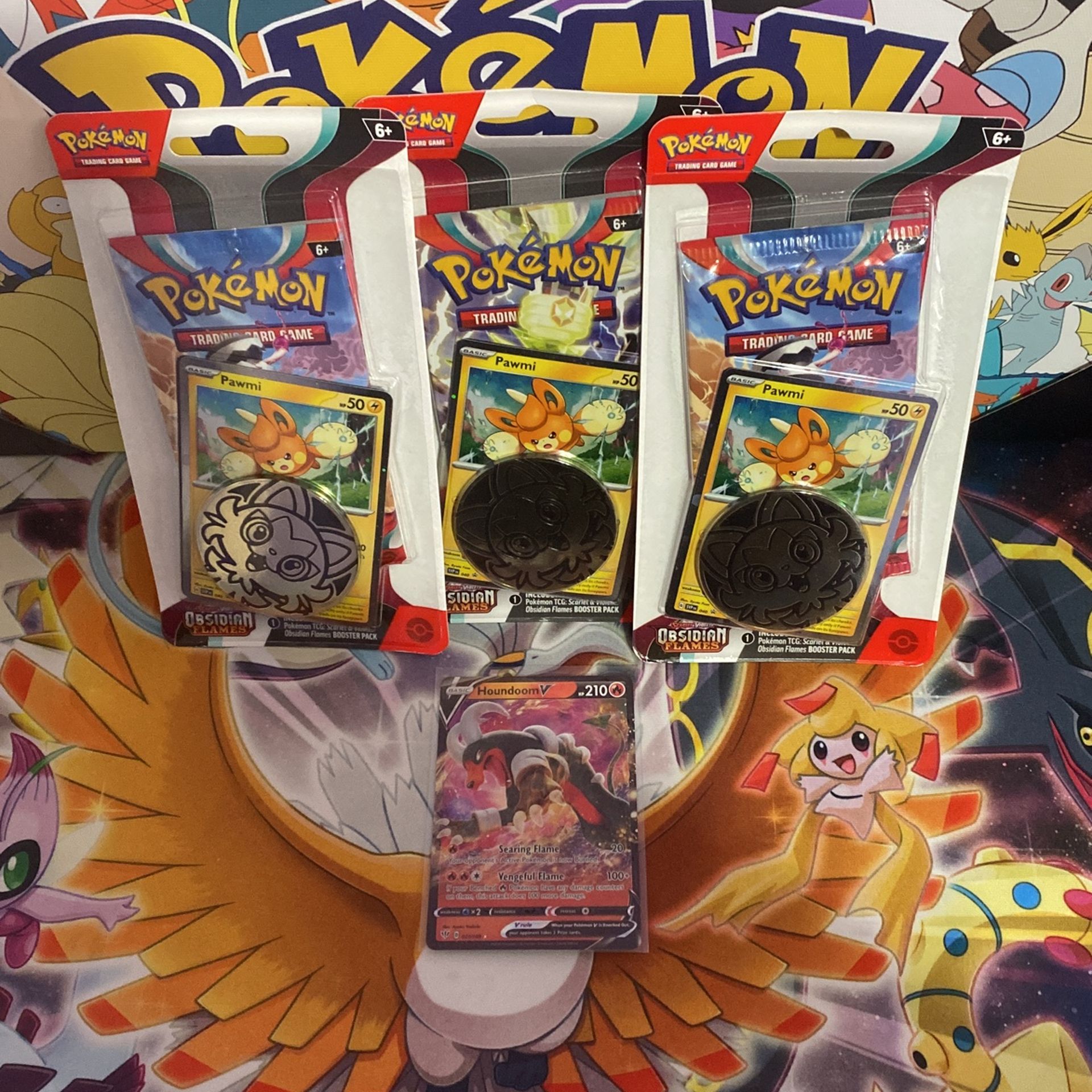 Pokémon Obsidian Flames