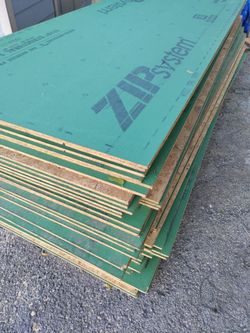 Zip plywood 4x9 $25 / 4x10ft $30 zip osb plywood