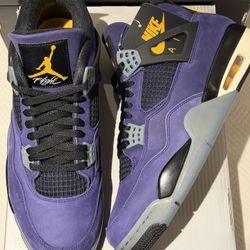 Jordan 4 Retro - ‘Lakers’ - Size 12M - 2026