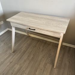 Target Brand - Grey Wood Desk