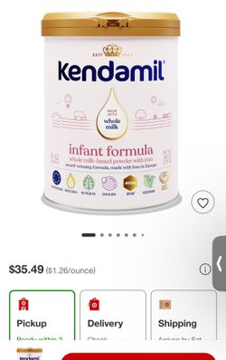 Kendamil formula