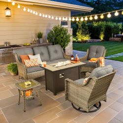 Brand new patio outdoor furniture set