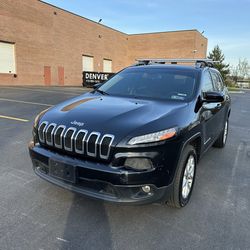 2016 Jeep Cherokee