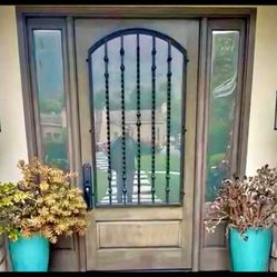 front entry door