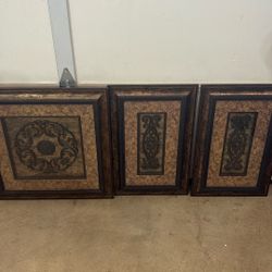 3 Frame set