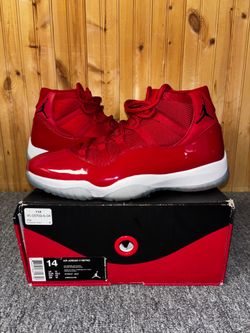 Air Jordan 11 "Win Like 96" size 14 (USED)