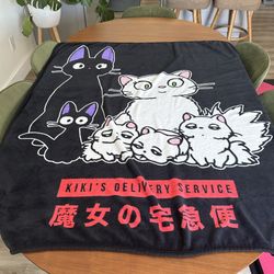 Studio Ghibli Kiki’s Delivery Service Blanket