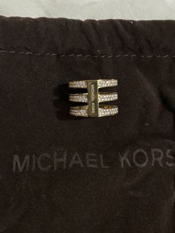 Michael Kors Anillo Color Dorado # 8