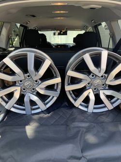 Brand new rims Honda Pilot 2020 fit Honda odessey