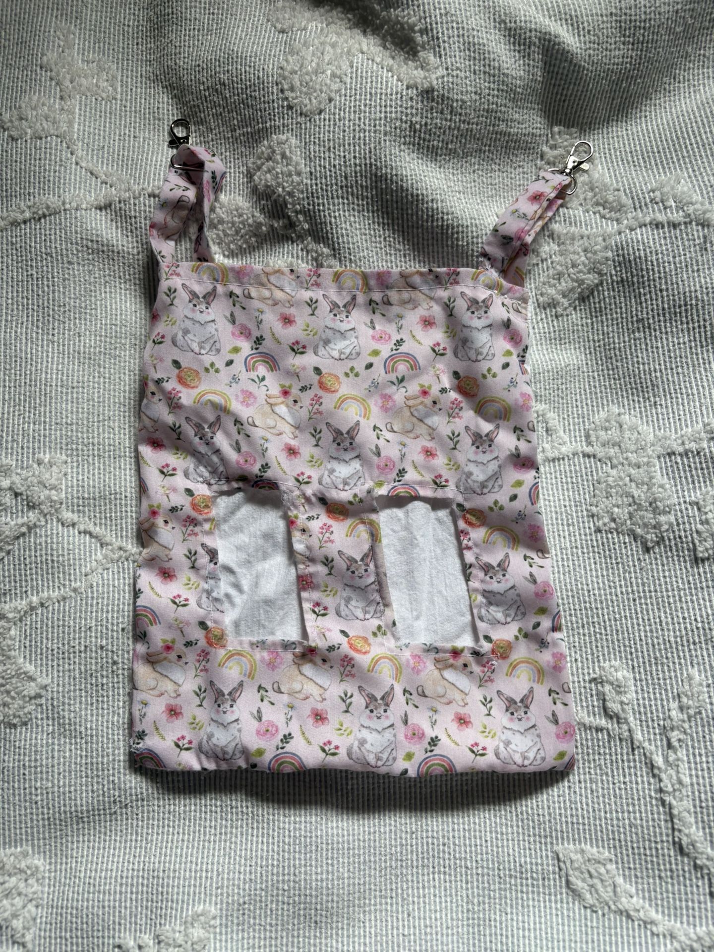 Bunny Hay Feeder Bag