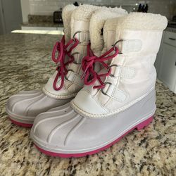 Girls Winter Snow Boots
