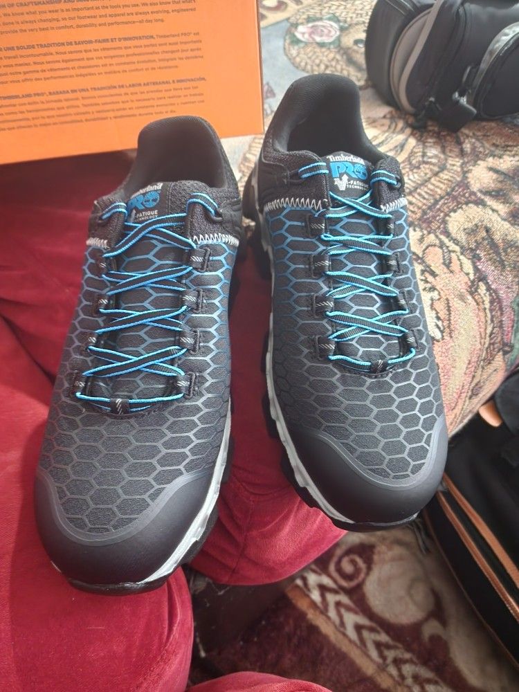 Timberland PRO Composition Toe Shoes Mens 11 Wide Brand New In The Box Never Even Tried On