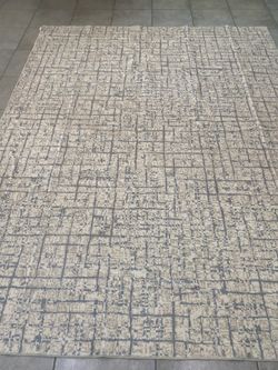 Soft & heavy 8x10 washable area rug