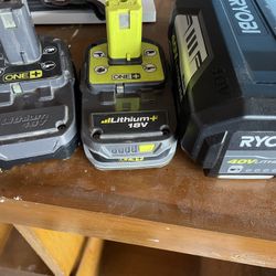 Ryobi battery
