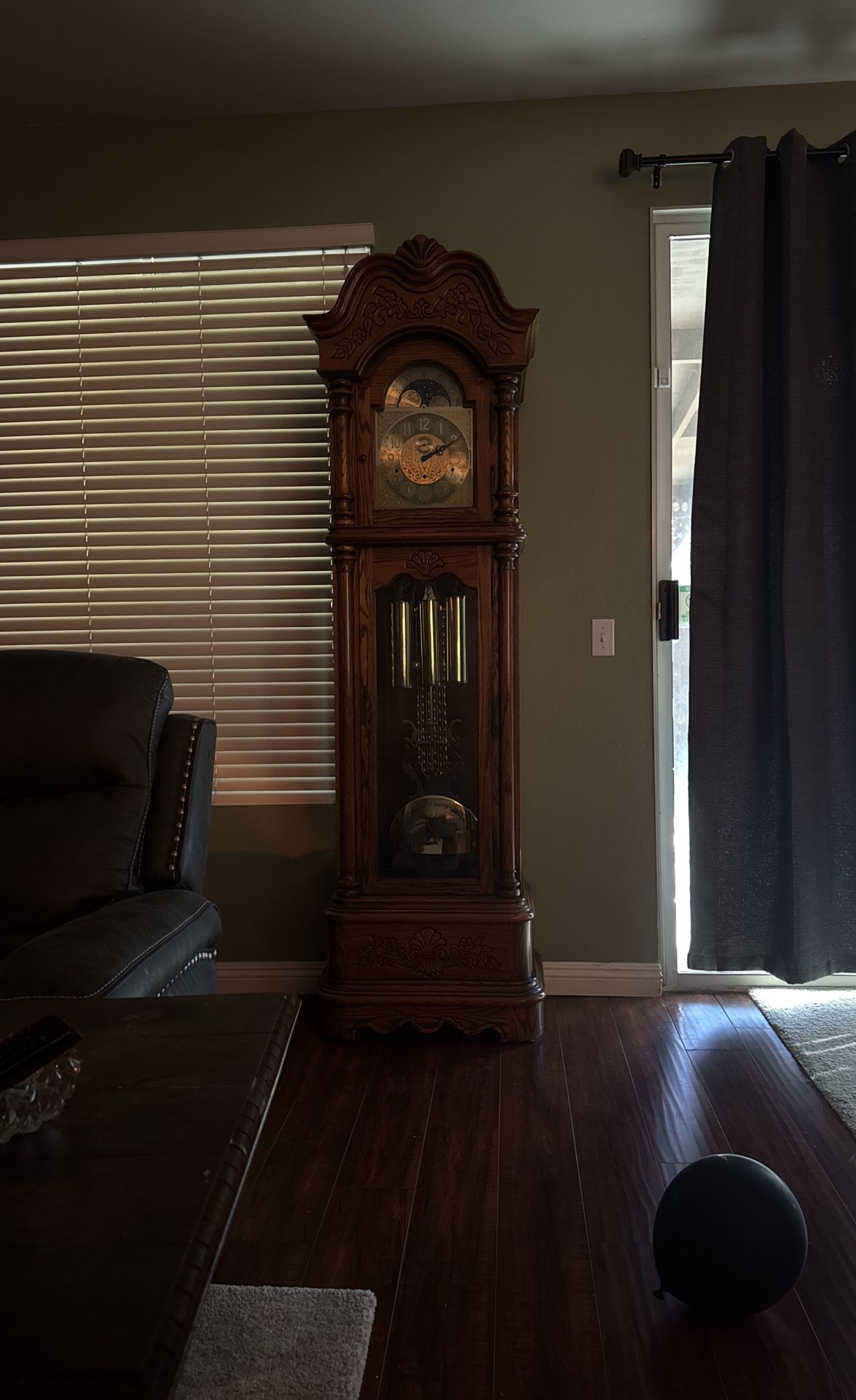 Howard Miller Grandfather Clock With Full Chimes