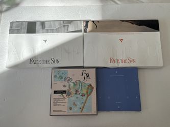 Kpop Seventeen Cd/Picture Book Lot