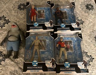 Suicide squad full wave set