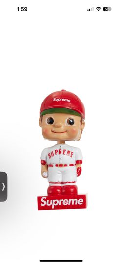 Supreme Bubblehead Red