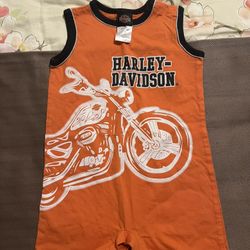 Harley Davidson 12 Months Boys Tank Top Harley Motorcycle HD