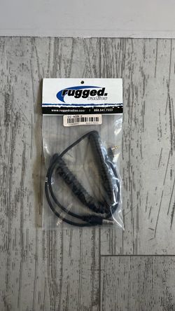Rugged Radios two pin to five pin coil cord connector for off-road Aircon gear