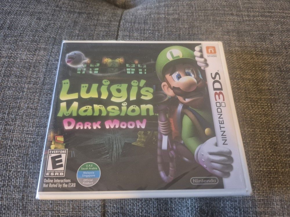Luigi mansion dark moon