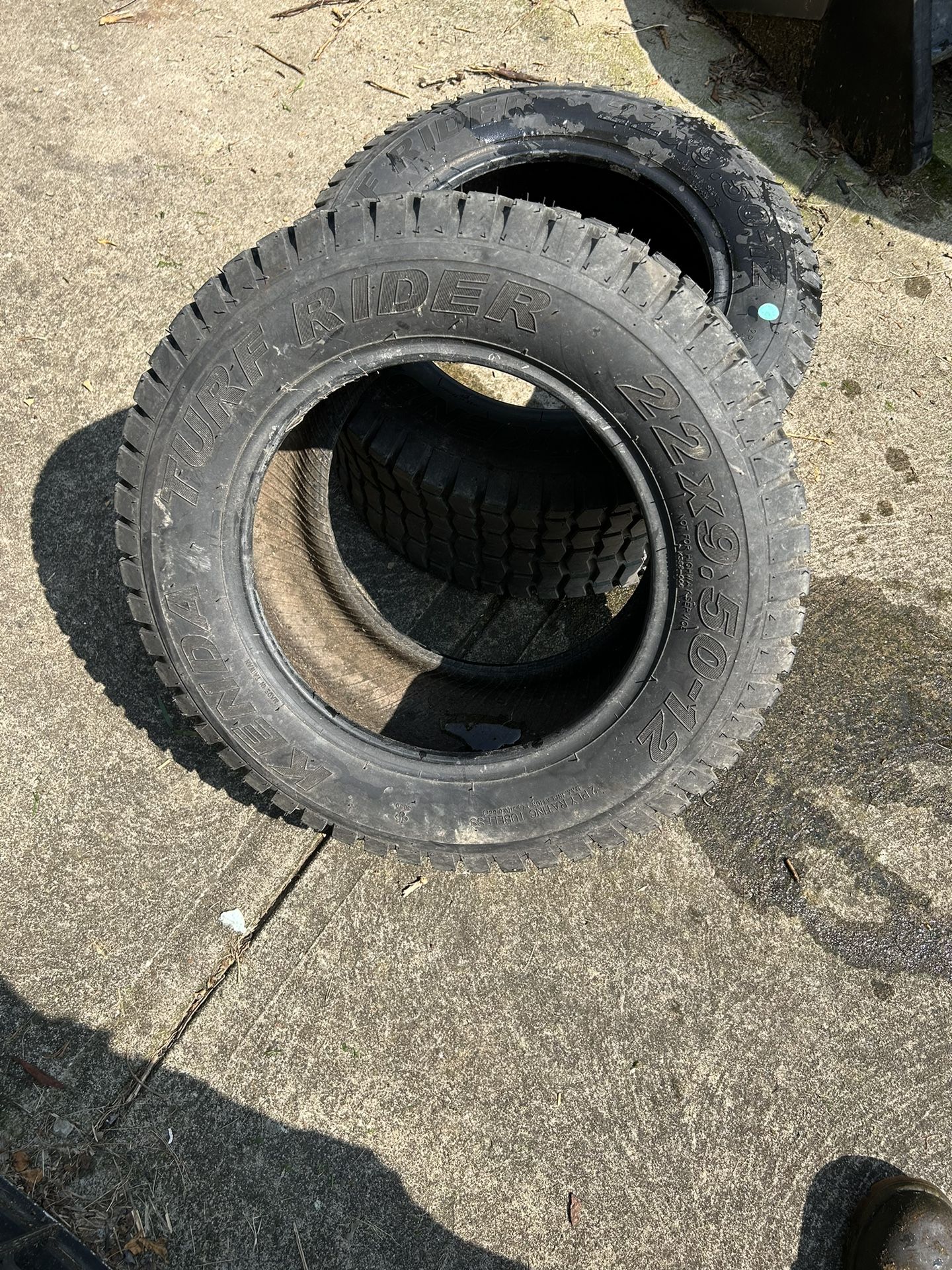 Lawn Tractor Tires