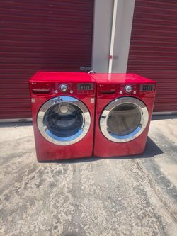 LG Washer and dryer Electric