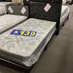 Twin Size Bed Frame 