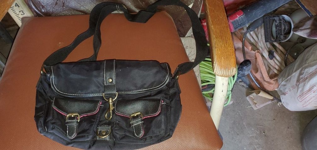 Small Black Bag
