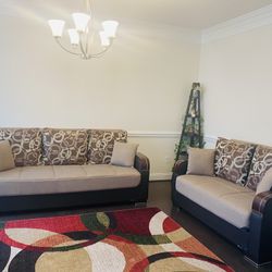 2 Piece Sofa Set