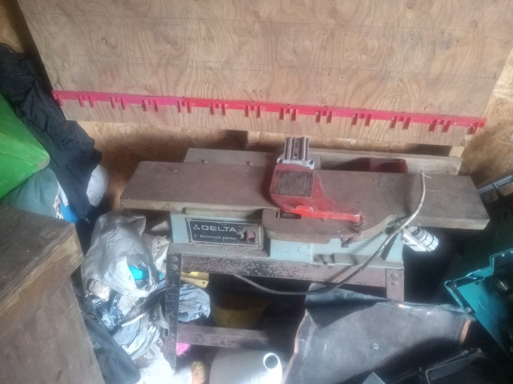 Delta 6" Motorized Jointer