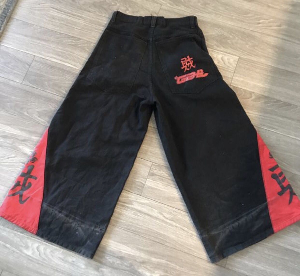 90s Vintage wide leg GAT jeans