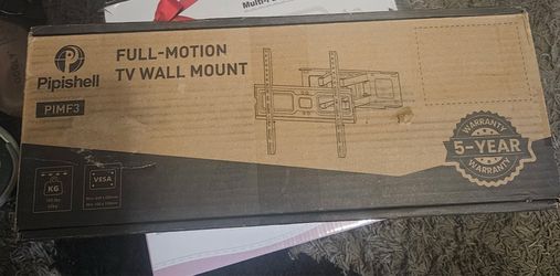 Pipinshell  full motion tv mount