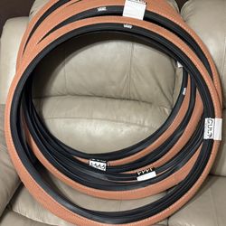 29” Vans Gum With Black Wall Tires