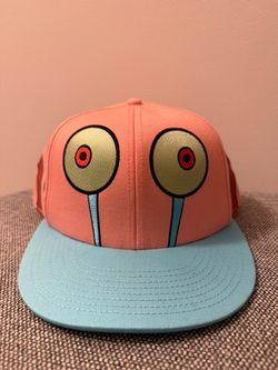 SpongeBob SquarePants Gary the Snail Snapback Hat – NEW
