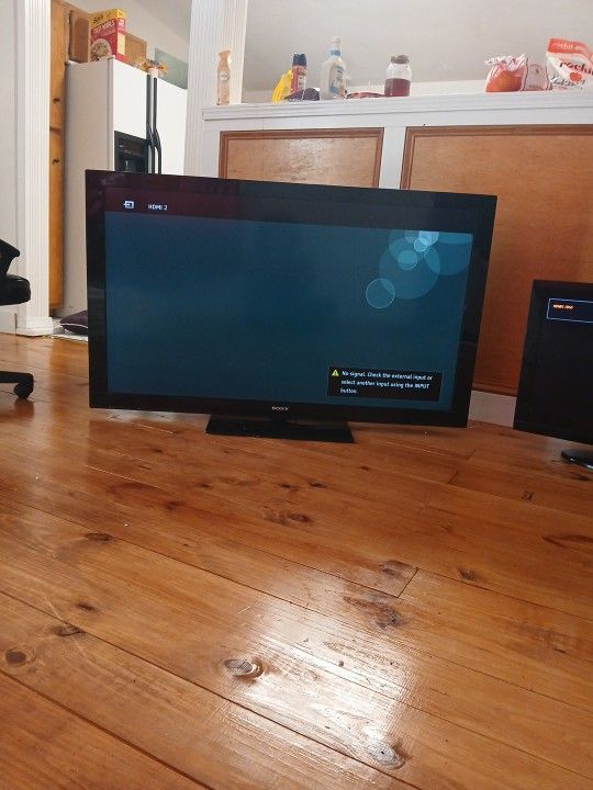 55 Inch Sony And 30 Inch Samsung
