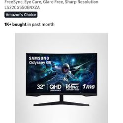 SAMSUNG 32" Odyssey G55C