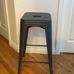 Set Of Five Bar Stools 