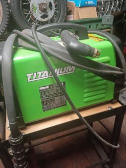 Titan plasma cutter 45