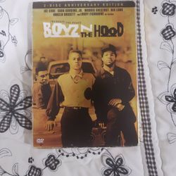 Boyz N The Hood DVD