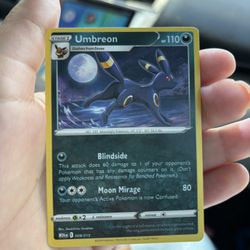 Umbreon New Card Pokémon 