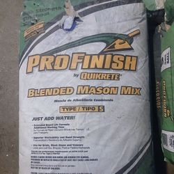 Pro Finish Super Strength Mortar 94 Pounds  8 Bags