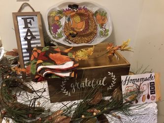 Fall Home Decor or Wedding Decor Lot