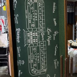 High Quality Craps Dice Table 