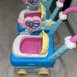 Disney T.O.T.S. Jr Nursery Care Stroller Toy